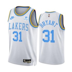 Los Angeles Lakers Thomas Bryant 31 2022-23 Classic Edition Valkoinen Miesten Pelipaidat Swingman